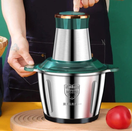 ChopMaster Pro 2L: Potencia y Velocidad en tu Cocina