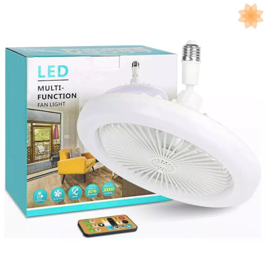 LumiFan Pro: Ventilador de Techo LED 3 en 1